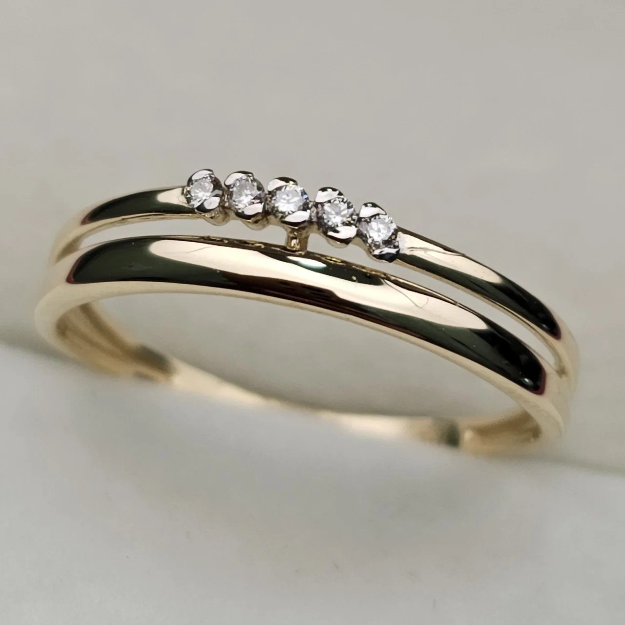 Кольцо Deimantas 108339591 17р 1,17гр 0,035ct. купить,NaN