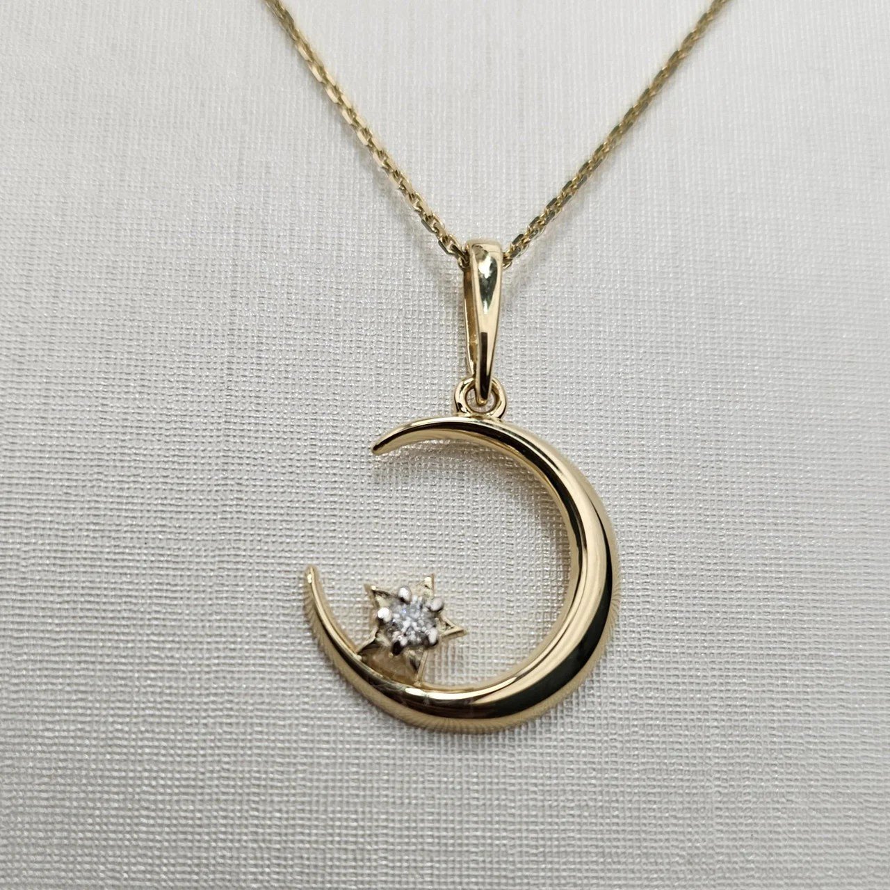 Колье Deimantas 108343924 45см 0,79гр 0,058ct. купить,NaN