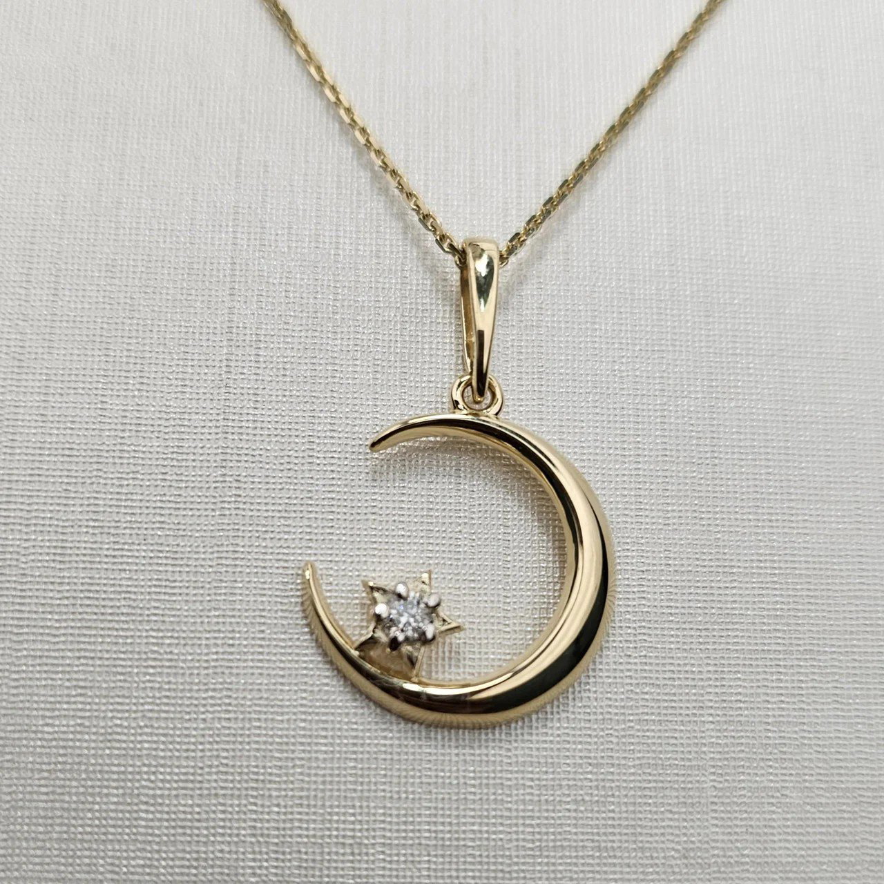 Колье Deimantas 108343924 45см 0,79гр 0,058ct. купить,NaN