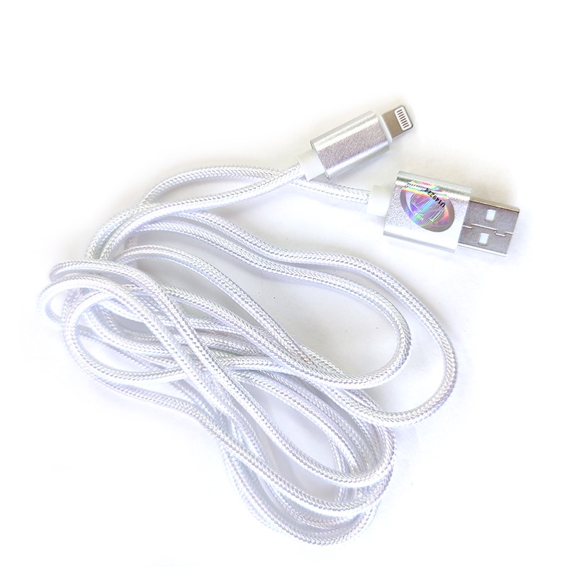 Кабель ViTi ULightning 2м белый купить,0