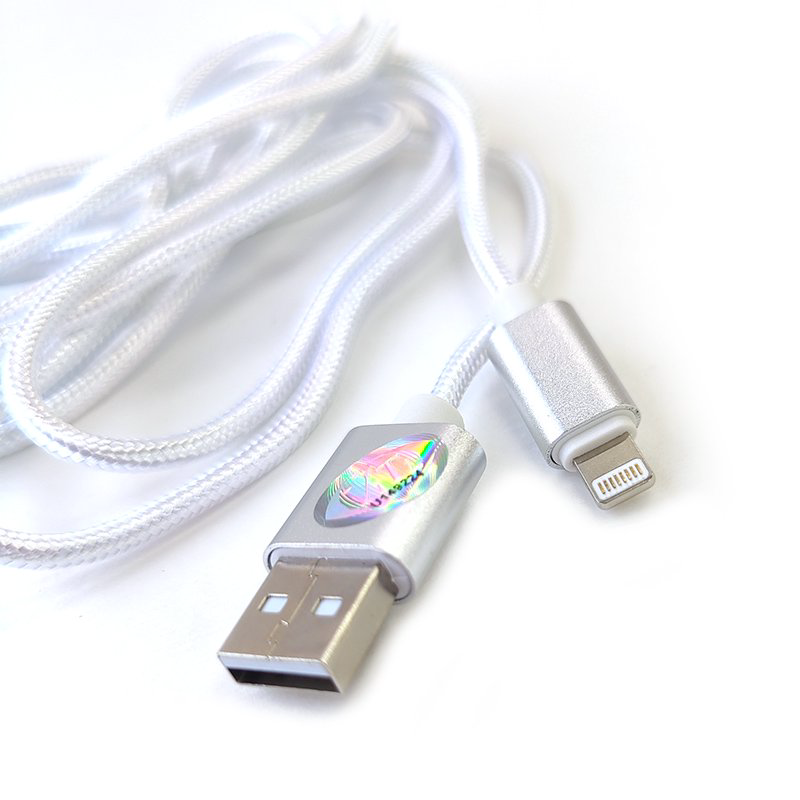 Кабель ViTi ULightning 2м белый купить,2067