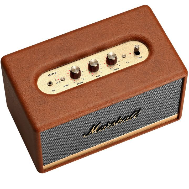 Портативная колонка Marshall Acton II коричневая  купить,NaN