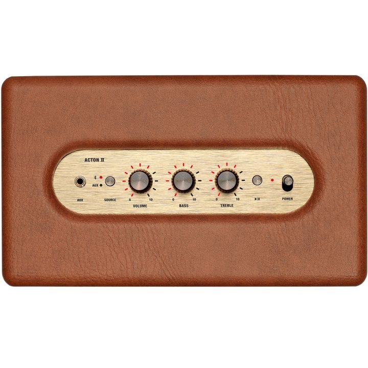 Портативная колонка Marshall Acton II коричневая 