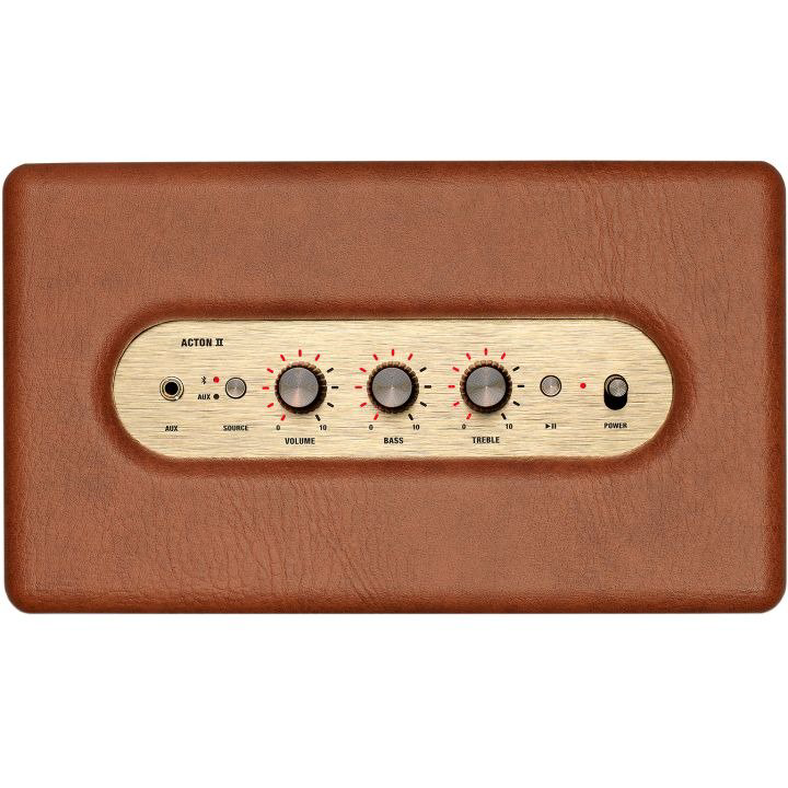 Портативная колонка Marshall Acton II коричневая  купить,NaN