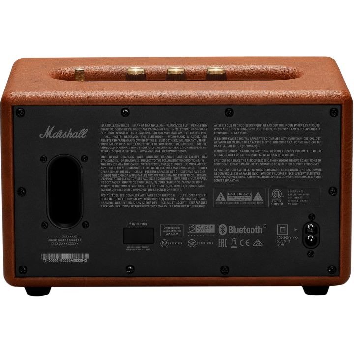 Портативная колонка Marshall Acton II коричневая 