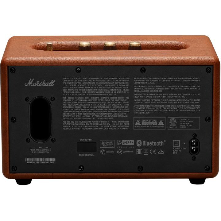 Портативная колонка Marshall Acton II коричневая  купить,NaN