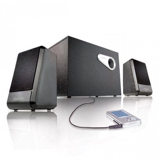 Колонки Microlab M-108BT черные