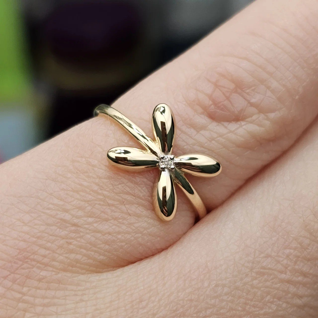 Кольцо Deimantas 108339572 15,5р 1,22гр 0,008ct. купить,NaN