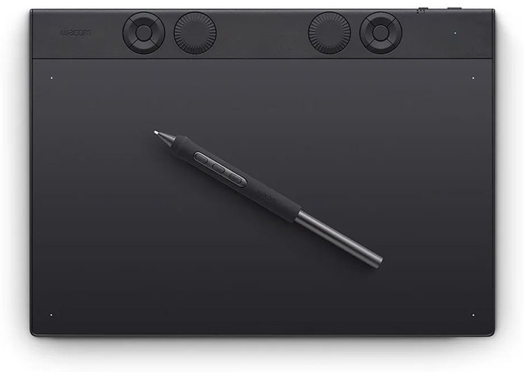 Графический планшет Wacom Intuos Pro pen tablet small PTK470K0B черный