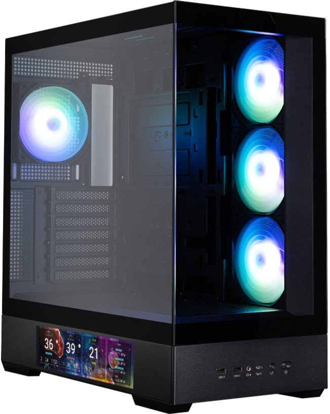 Корпус Zalman P40 DS черный купить,NaN
