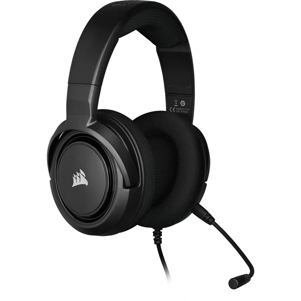 Наушники Corsair HS35 CA-9011195-EU черные