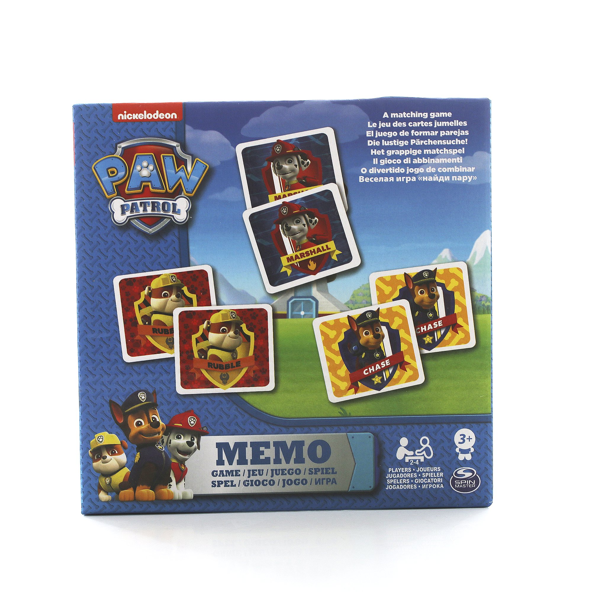 Настольная игра мемори Spin Master Щенячий Патруль 48 карточек купить,NaN