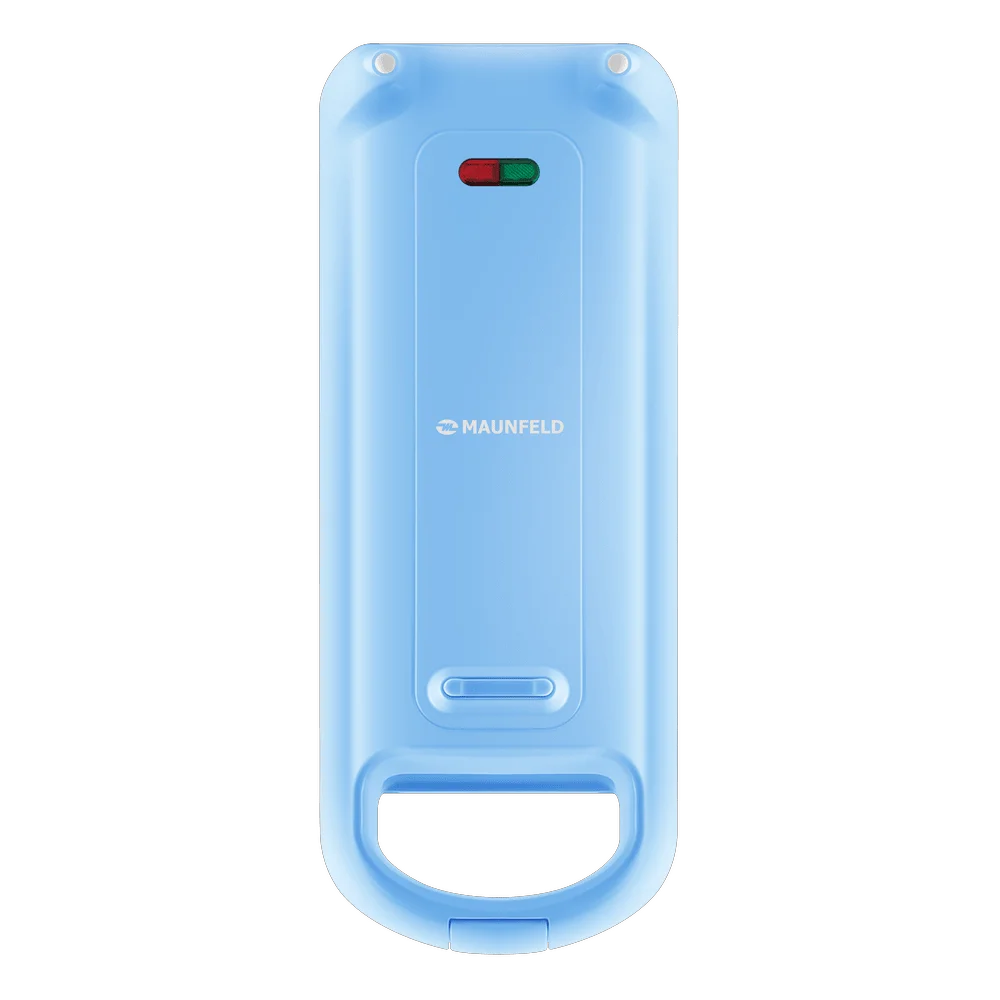 Вафельница Maunfeld MF-1431BL голубая купить,0