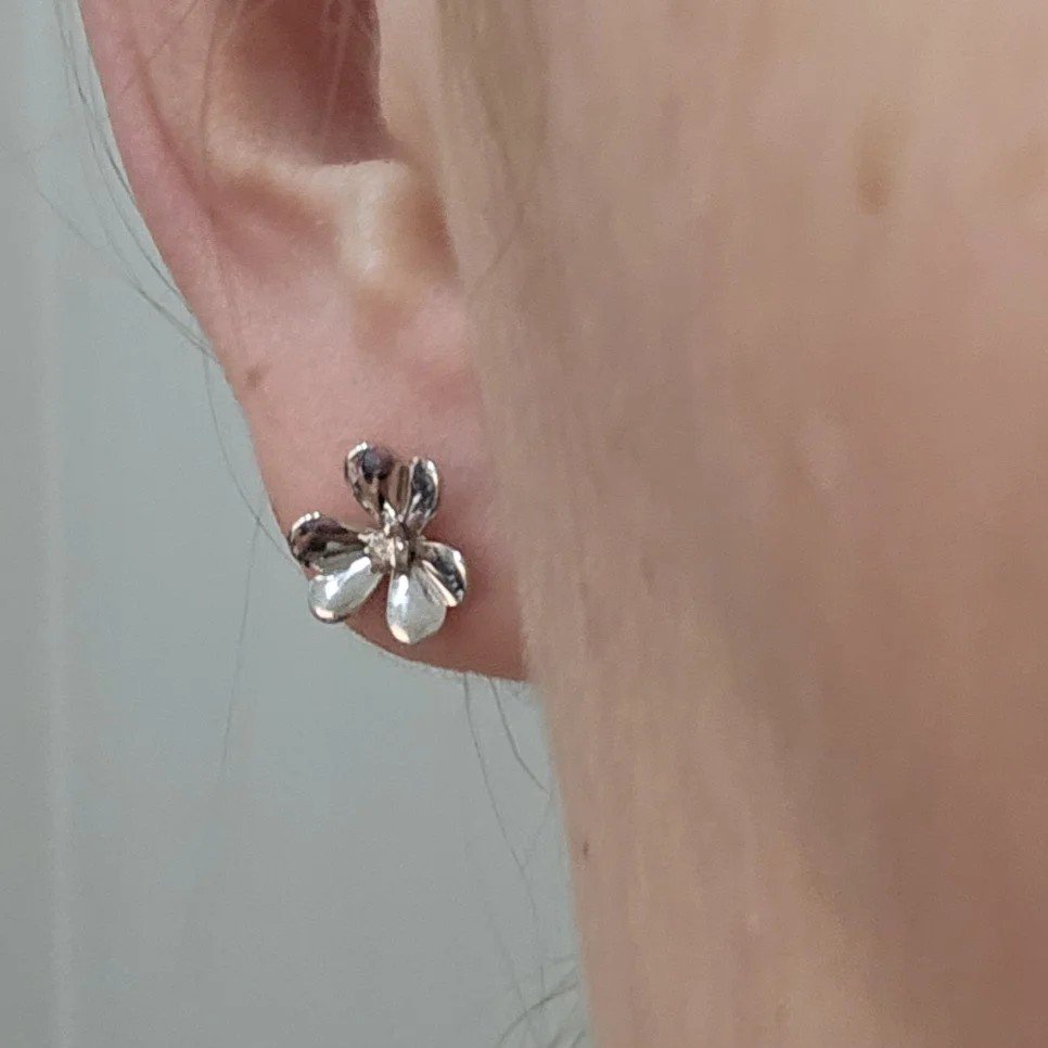 Серьги Deimantas 108344048 1,33гр 0,044ct. купить,NaN