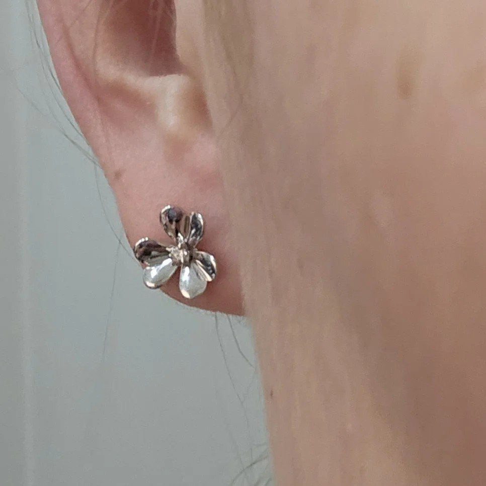 Серьги Deimantas 108344048 1,33гр 0,044ct. купить,NaN