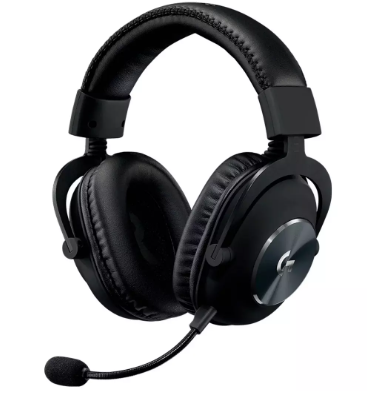 Наушники Logitech G Pro X Lightspeed 981-000907 черные 