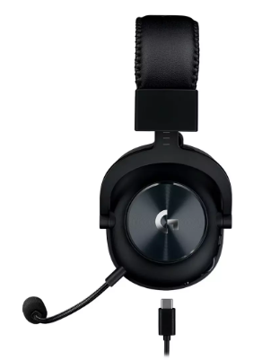 Наушники Logitech G Pro X Lightspeed 981-000907 черные 