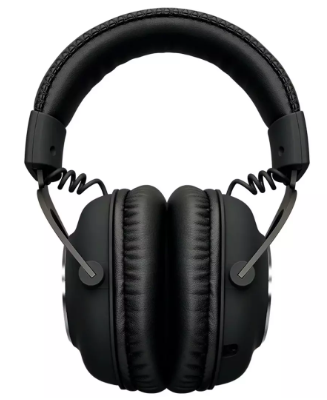 Наушники Logitech G Pro X Lightspeed 981-000907 черные 