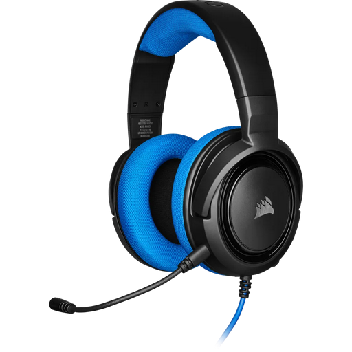 Наушники Corsair HS35 CA-9011196-EU черно-синие