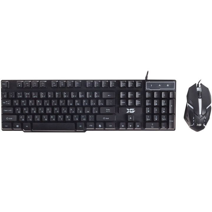 Клавиатура+мышь X-Game XD-575OUB черная