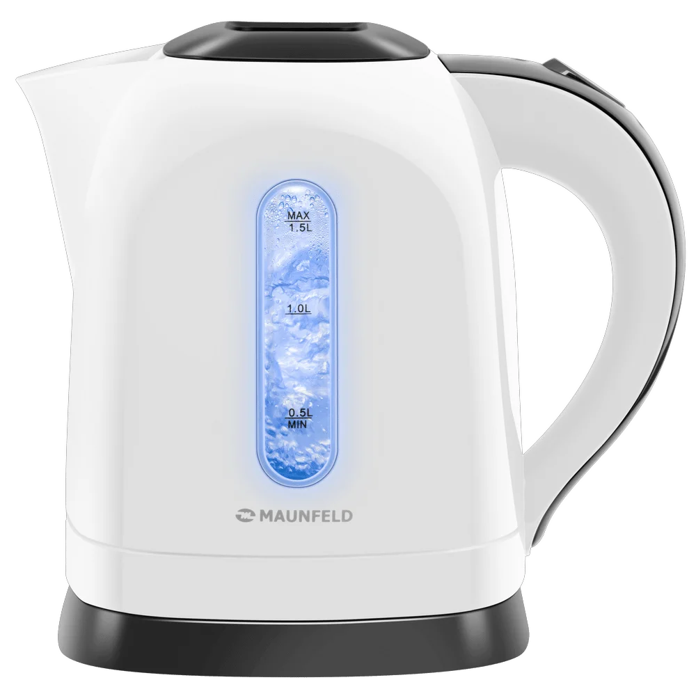 Чайник Maunfeld MGK-632W белый купить,0