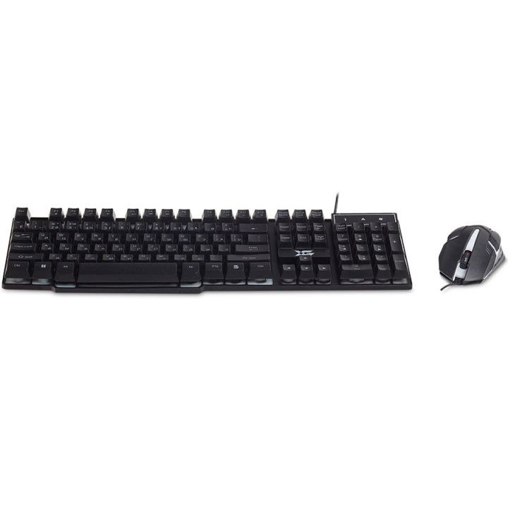 Клавиатура+мышь X-Game XD-575OUB черная купить,0