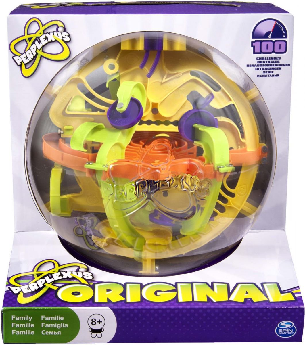 Головоломка Spin Master Perplexus Original 100 барьеров  купить,NaN