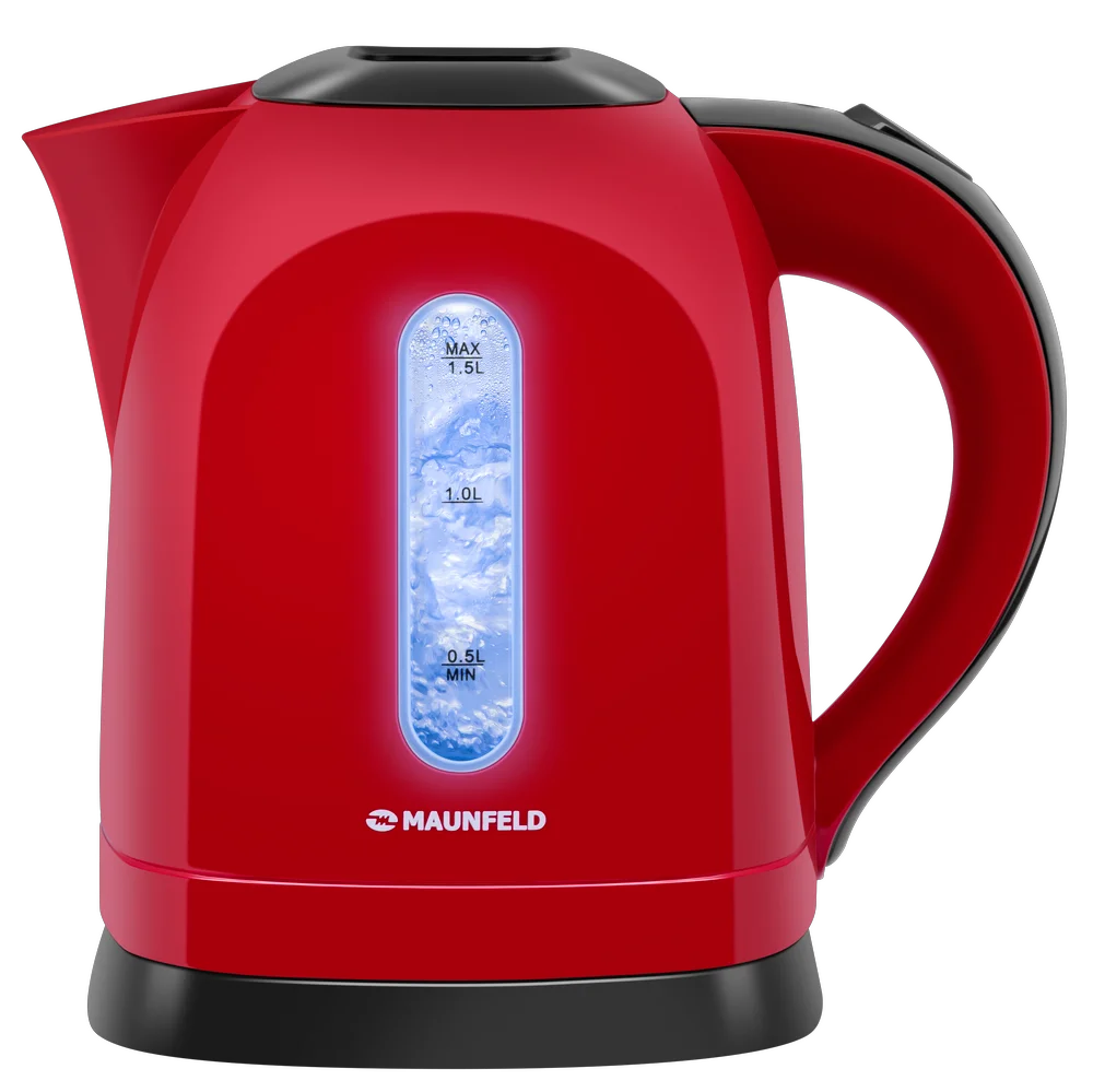 Чайник Maunfeld MGK-632R красный - ForteMarket Чайник Maunfeld MGK-632R красный купить,0