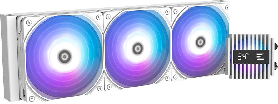 Zalman ALPHA2 A36 белый