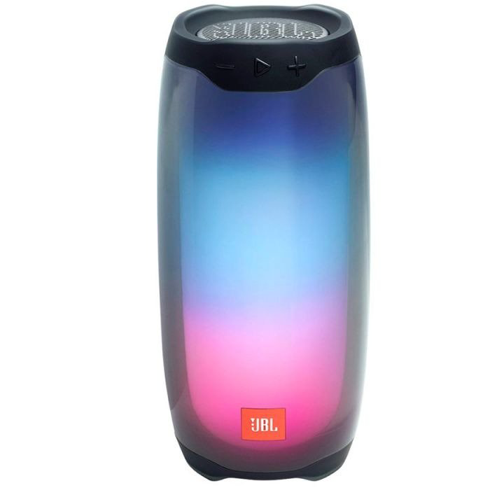 Портативная колонка JBL Pulse 4 черная купить,NaN