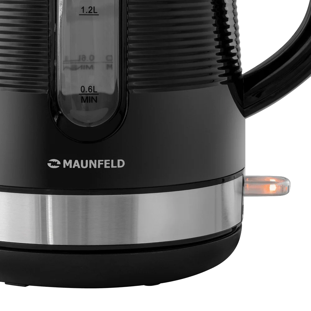Чайник Maunfeld MGK-631B черный купить,NaN