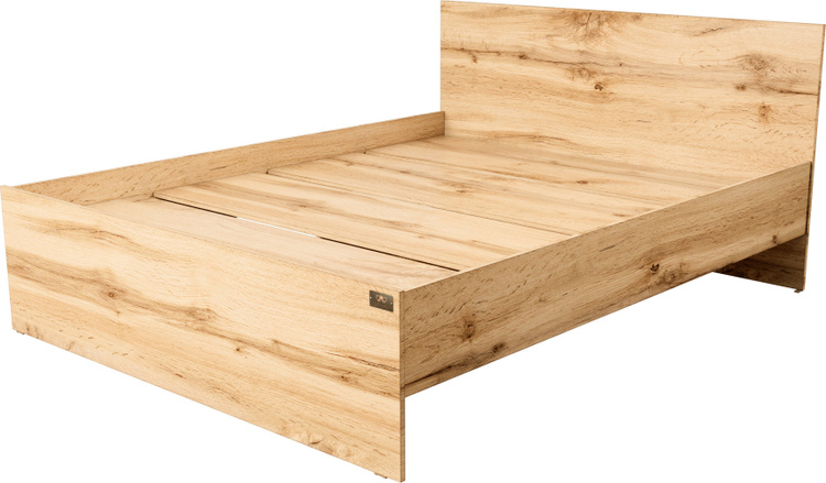 Кровать Мебель Азии Алиса 160x200см с матрасом коричневая купить,NaN