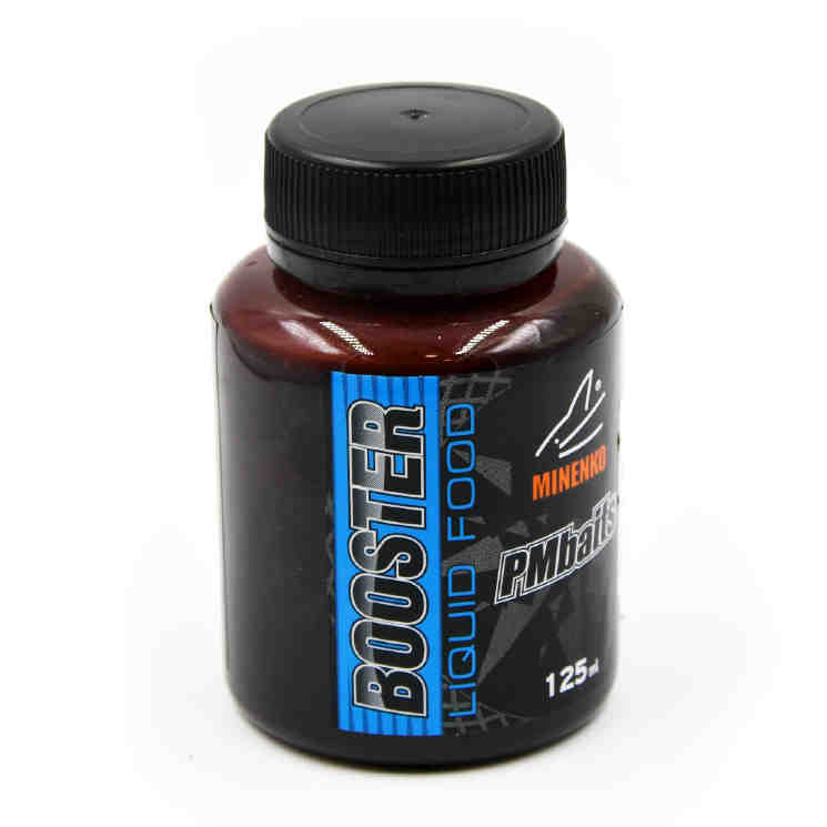 Активатор клева Minenko Liquid Booster Big Fish 125 мл 1667 