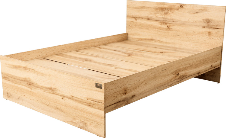 Кровать Мебель Азии Алиса 140x200см с матрасом коричневая купить,NaN