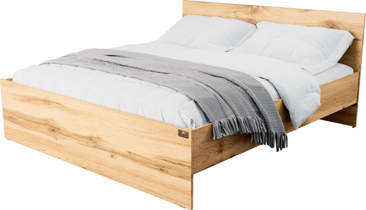 Кровать Мебель Азии Алиса 180x200см коричневая купить,NaN