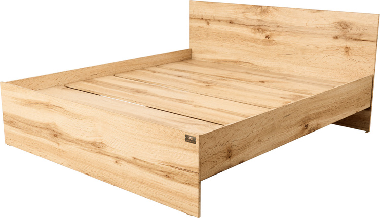 Кровать Мебель Азии Алиса 180x200см коричневая купить,NaN