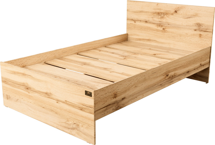 Кровать Мебель Азии Алиса 120x200см коричневая купить,NaN