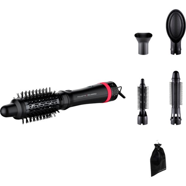 Фен-щетка Rowenta CF634LF0 черный