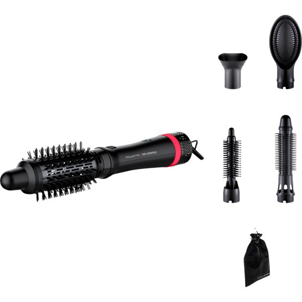 Фен-щетка Rowenta CF634LF0 черный купить,35990