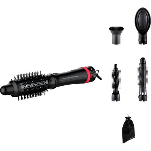 Фен-щетка Rowenta CF634LF0 черный