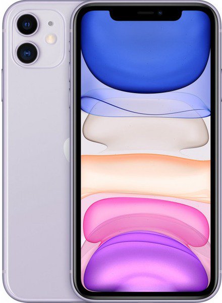 Смартфон Apple iPhone 11 DS 64Gb Slim Box Purple купить,NaN