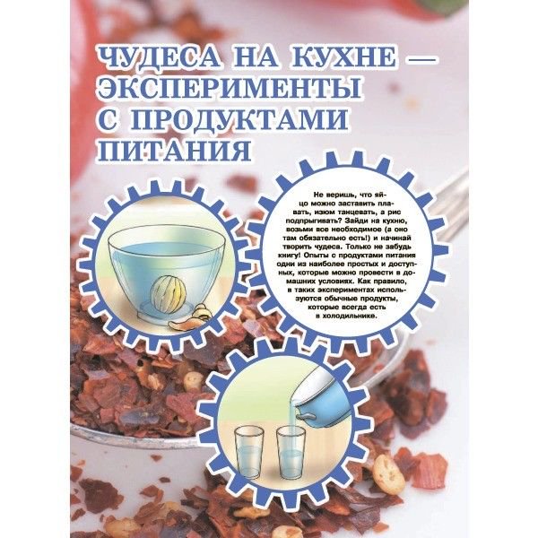 Энциклопедия Вайткене Л. Д. Большая книга опытов и экспериментов для мальчиков купить,NaN