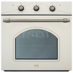 Электрическая духовка MSR 02 00 - GL Silver бежевая
