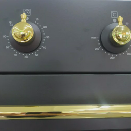 Электрическая духовка MSR 02 29 BL Gold черная
