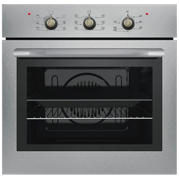 Электрическая духовка MSR 02 03 Silver серебристая