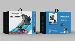 Автомобильный держатель для телефона Expert X-Pert Mobile X-08 Black