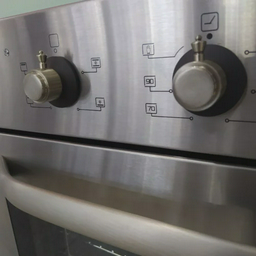Электрическая духовка MSR 02 03 Silver серебристая