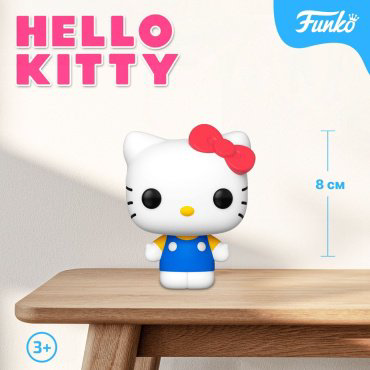 Фигурка Funko Hello Kitty 8 см 1 шт купить,NaN