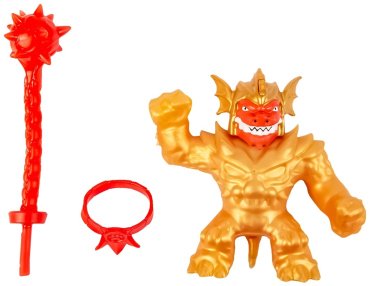 Фигурка Goo Jit Zu Гуджитсу Блейзагон Stretch strikers Deluxe Blazagon 14 см 1 шт