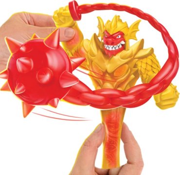 Фигурка Goo Jit Zu Гуджитсу Блейзагон Stretch strikers Deluxe Blazagon 14 см 1 шт